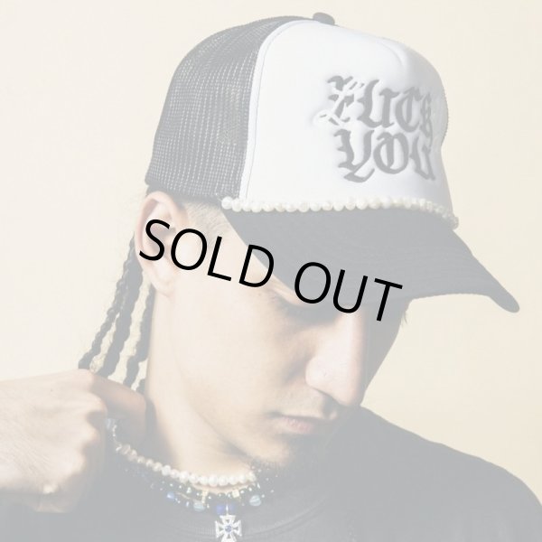 画像4: SPARKING × STUDIO33 / pearl glow in the dark mesh cap (4)