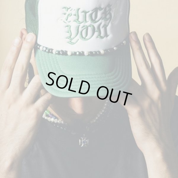 画像5: SPARKING × STUDIO33 / pearl glow in the dark mesh cap (5)