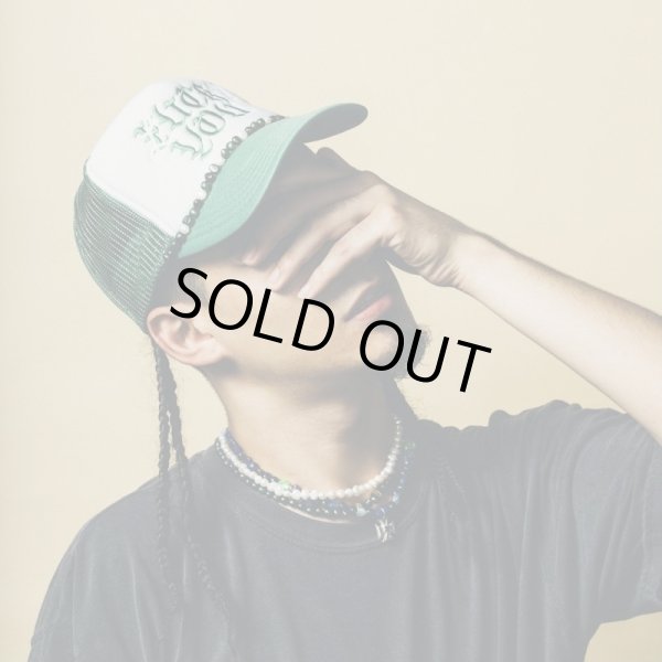 画像4: SPARKING × STUDIO33 / pearl glow in the dark mesh cap (4)