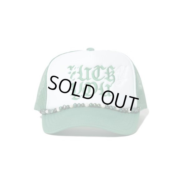 画像1: SPARKING × STUDIO33 / pearl glow in the dark mesh cap (1)