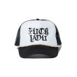 画像1: SPARKING × STUDIO33 / pearl glow in the dark mesh cap (1)