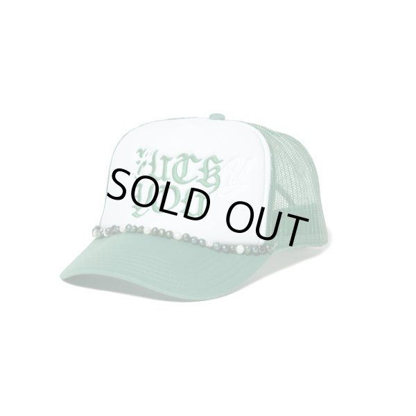 画像2: SPARKING × STUDIO33 / pearl glow in the dark mesh cap (2)