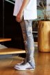 画像4: MLVINCE®︎ / type-1 slim destroyed jeans (4)