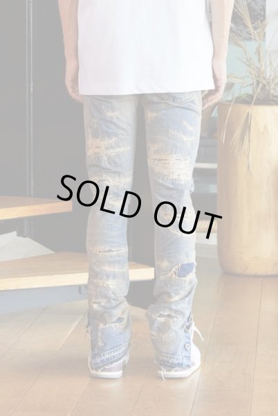 画像5: MLVINCE®︎ / type-1 slim destroyed jeans (5)