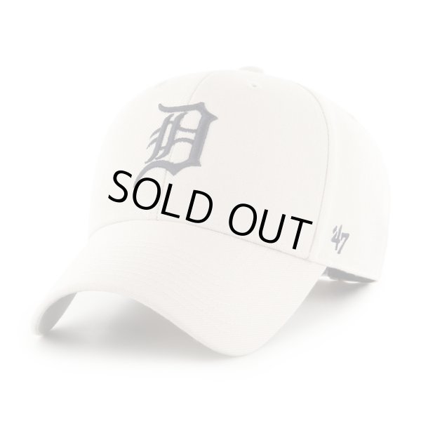 画像1: ’47 / DETROIT TIGERS HOME '47 MVP CAP bone (1)