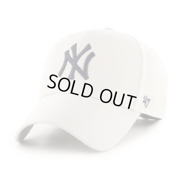 画像1: ’47 / NEW YORK YANKEES '47 MVP CAP bone (1)