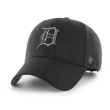 画像1: ’47 / DETROIT TIGERS HOME '47 MVP CAP black × charcoal (1)