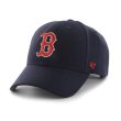 画像1: ’47 / BOSTON RED SOX HOME '47 MVP CAP navy × red (1)