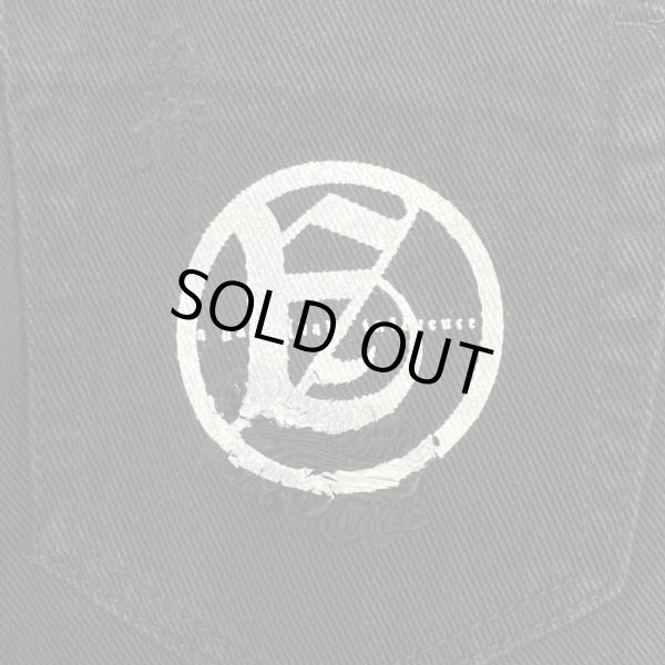 画像5: A GOOD BAD INFLUENCE / damaged denim pants (5)