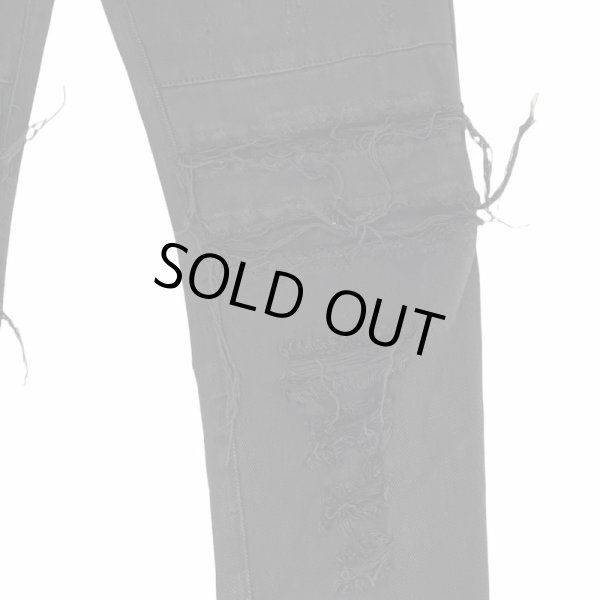 画像4: A GOOD BAD INFLUENCE / damaged denim pants (4)