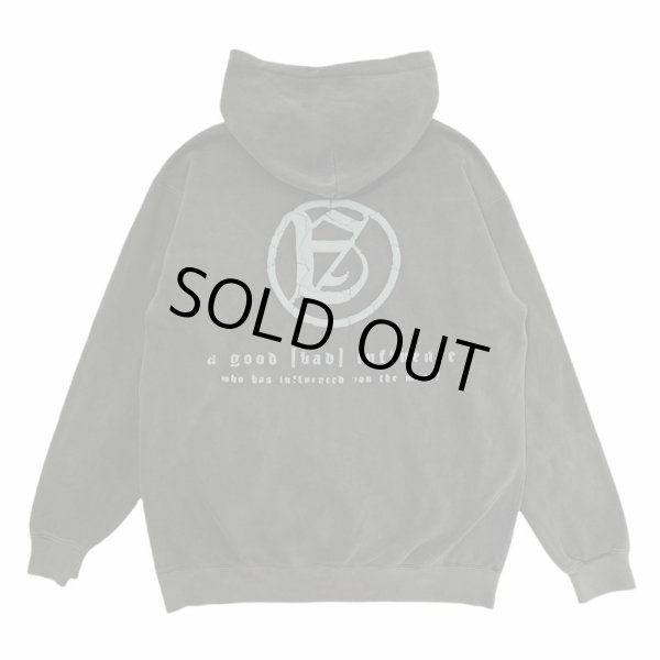 画像2: A GOOD BAD INFLUENCE / washed logo hoodie (2)