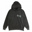 画像1: A GOOD BAD INFLUENCE / washed logo hoodie (1)