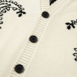 画像4: PROFOUND / knit paisley cardigan sweater in vintage (4)