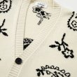 画像3: PROFOUND / knit paisley cardigan sweater in vintage (3)