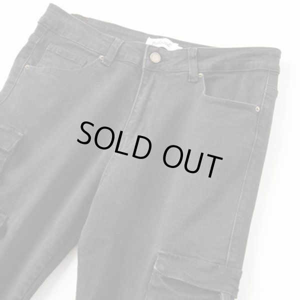 画像4: PROFOUND / d-ring cargo jeans in vintage  (4)