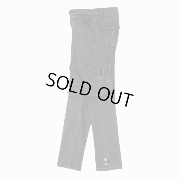 画像3: PROFOUND / d-ring cargo jeans in vintage  (3)