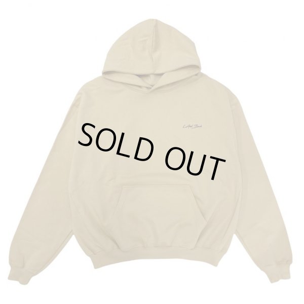 画像2:  LAID BACK / luxuary heavy hoodie (2)