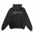 画像1:  LAID BACK / luxuary heavy hoodie (1)