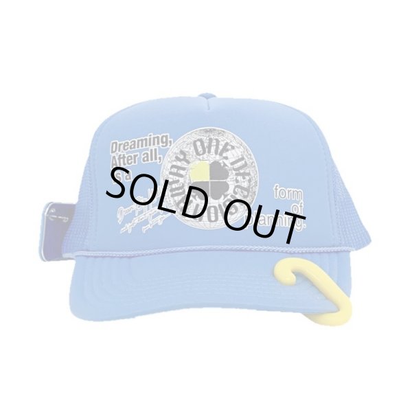 画像1: Oen Decision Away / dreamer's trucker hat light blue (1)