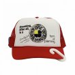 画像1: Oen Decision Away / dreamer's trucker hat red / white (1)