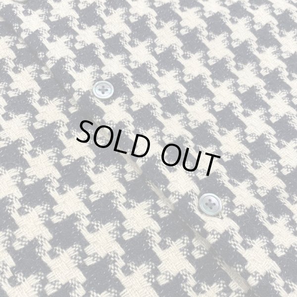 画像4:  LAID BACK / tweed dress shirts (4)