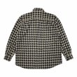 画像2:  LAID BACK / tweed dress shirts (2)