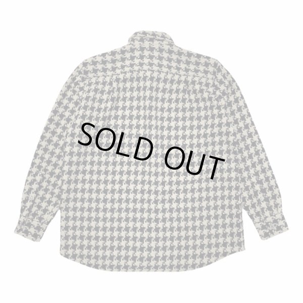 画像2:  LAID BACK / tweed dress shirts (2)