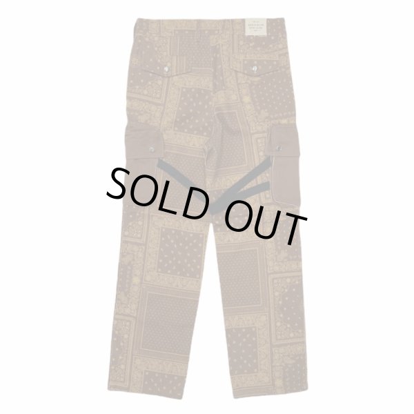 画像2: ROGIC / paisley bondage pants (2)