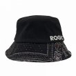 画像1: ROGIC / paisley backet hat (1)