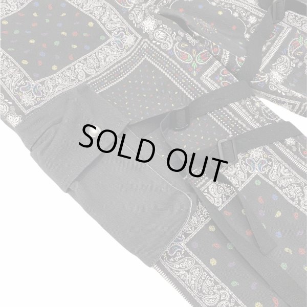 画像3: ROGIC / paisley bondage pants (3)