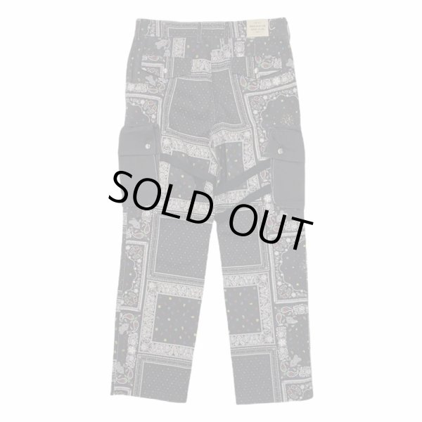 画像2: ROGIC / paisley bondage pants (2)