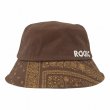 画像1: ROGIC / paisley backet hat (1)
