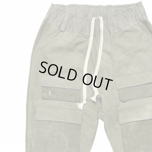 画像4:  LAID BACK / cargo truck pants "VINTAGE" (4)