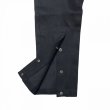 画像4:  LAID BACK / cargo truck pants "BLACK DENIM" (4)