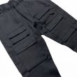 画像2:  LAID BACK / cargo truck pants "BLACK DENIM" (2)