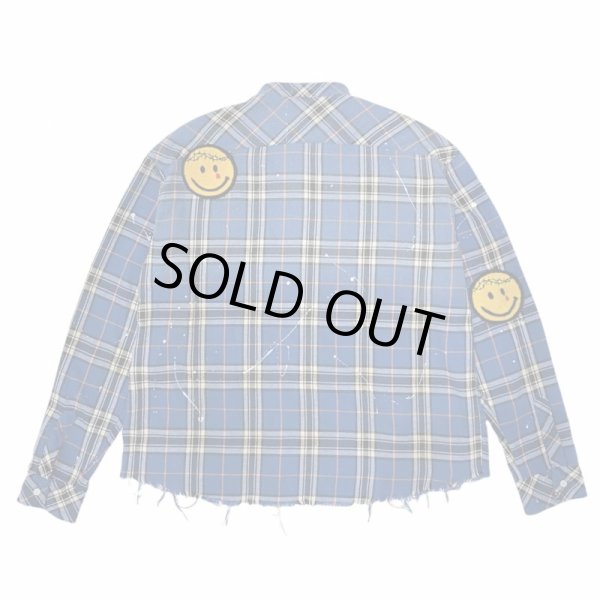 画像2: SOMEIT / k.o.k l/s vintage frannel shirts (2)