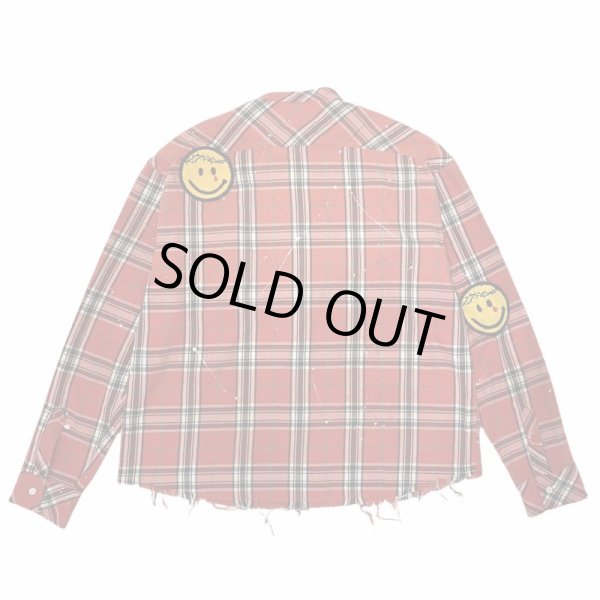 画像2: SOMEIT / k.o.k l/s vintage frannel shirts (2)