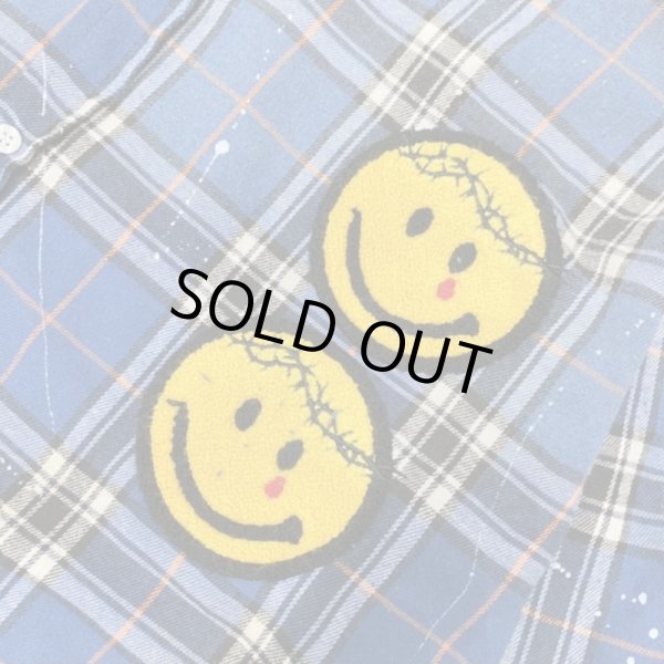 画像3: SOMEIT / k.o.k l/s vintage frannel shirts (3)