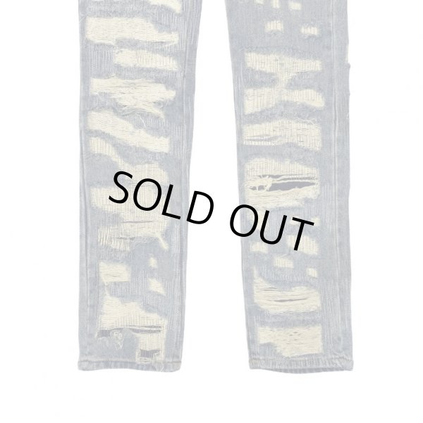 画像5: A GOOD BAD INFLUENCE / repaired denim pants (5)