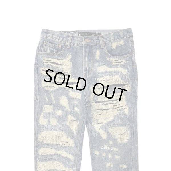 画像3: A GOOD BAD INFLUENCE / repaired denim pants (3)