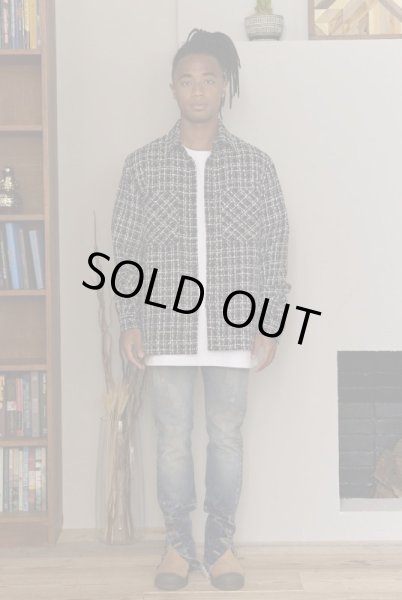 画像3: MLVINCE®︎ / mono embroidery shirt (3)