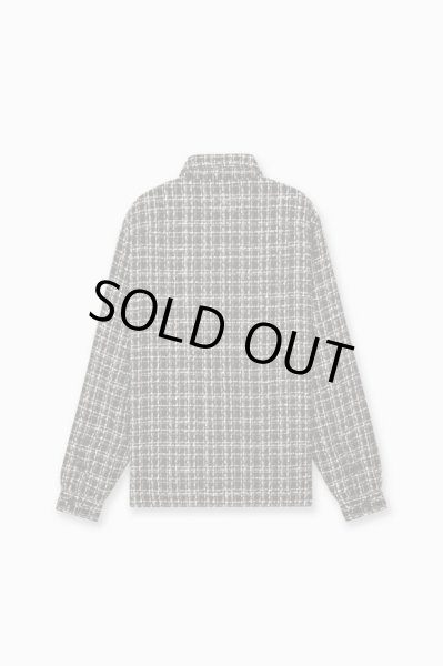 画像2: MLVINCE®︎ / mono embroidery shirt (2)