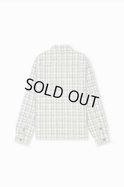 画像2: MLVINCE®︎ / mono embroidery shirt (2)