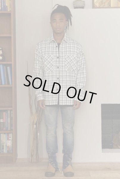 画像3: MLVINCE®︎ / mono embroidery shirt (3)