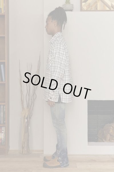 画像4: MLVINCE®︎ / mono embroidery shirt (4)