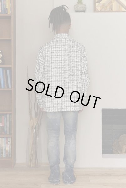 画像5: MLVINCE®︎ / mono embroidery shirt (5)