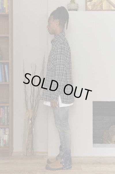 画像4: MLVINCE®︎ / mono embroidery shirt (4)