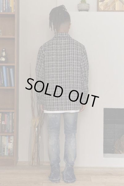 画像5: MLVINCE®︎ / mono embroidery shirt (5)