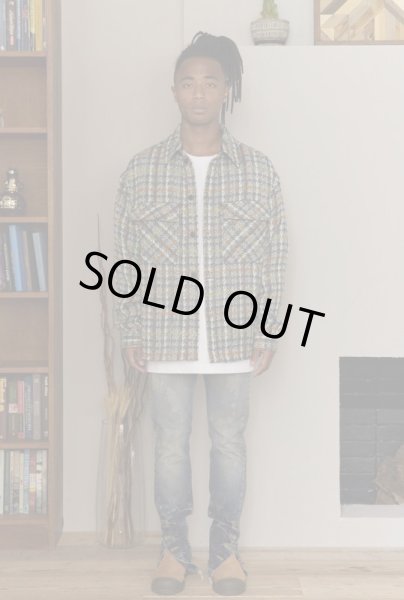 画像3: MLVINCE®︎ / check button jacket (3)