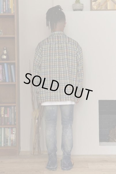 画像5: MLVINCE®︎ / check button jacket (5)